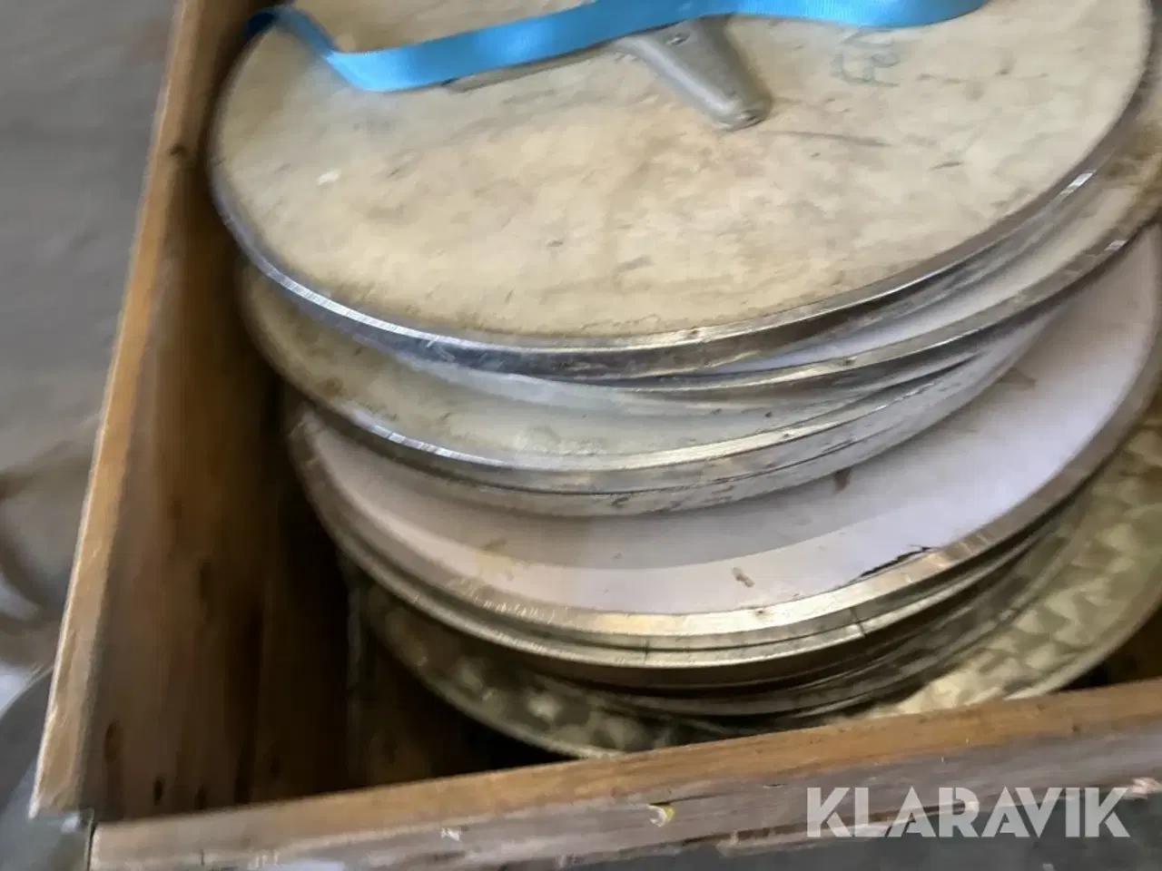 Billede 11 - Caféborde 110cm Ø60 12styk