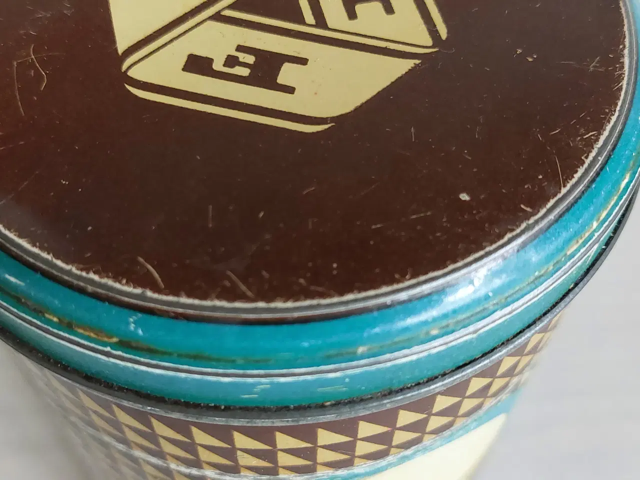 Billede 2 - Gl. Fdb  kaffedåse 