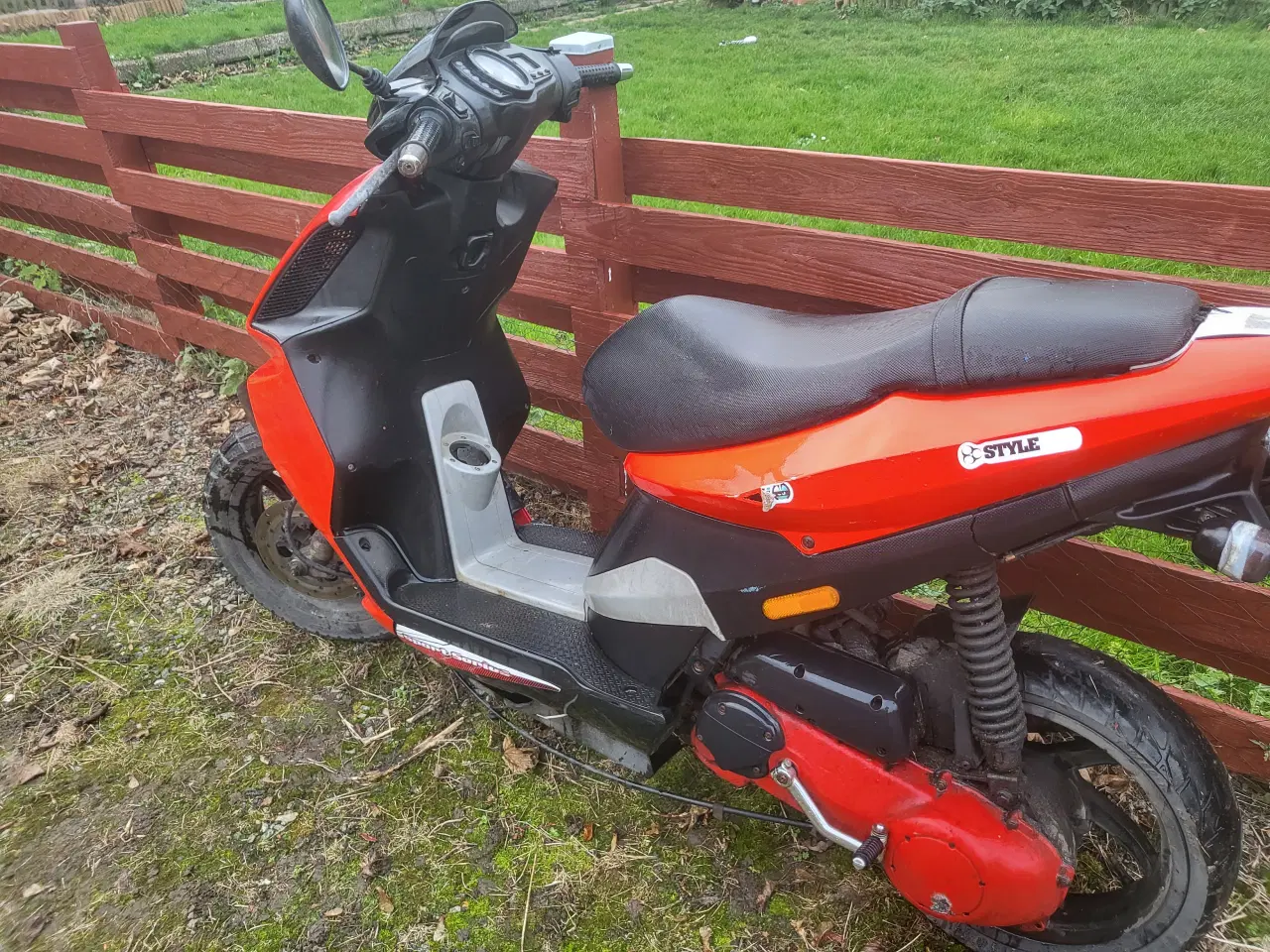 Billede 4 - Scooter piaggio NRG