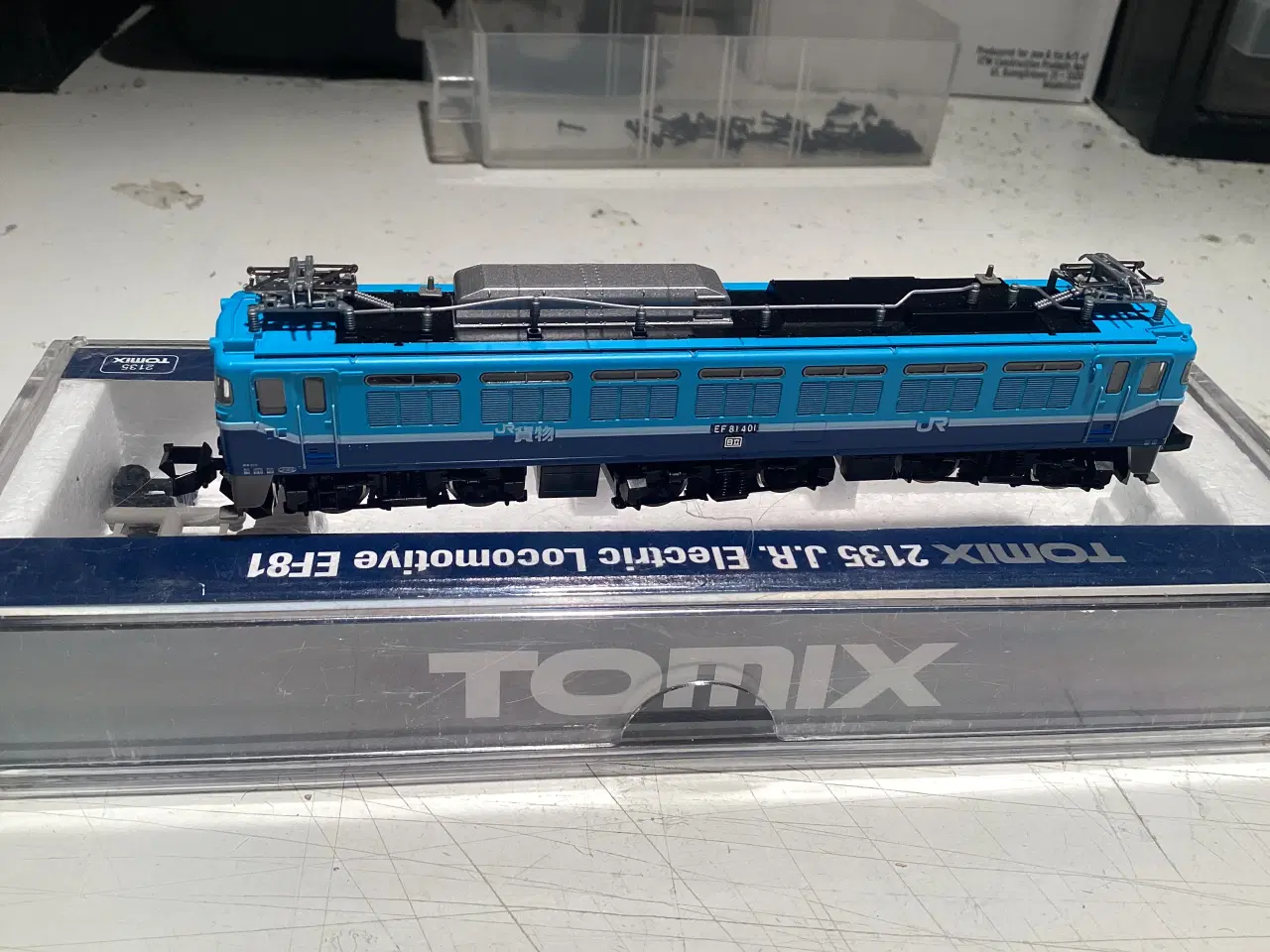 Billede 8 - Spor n modeltog 