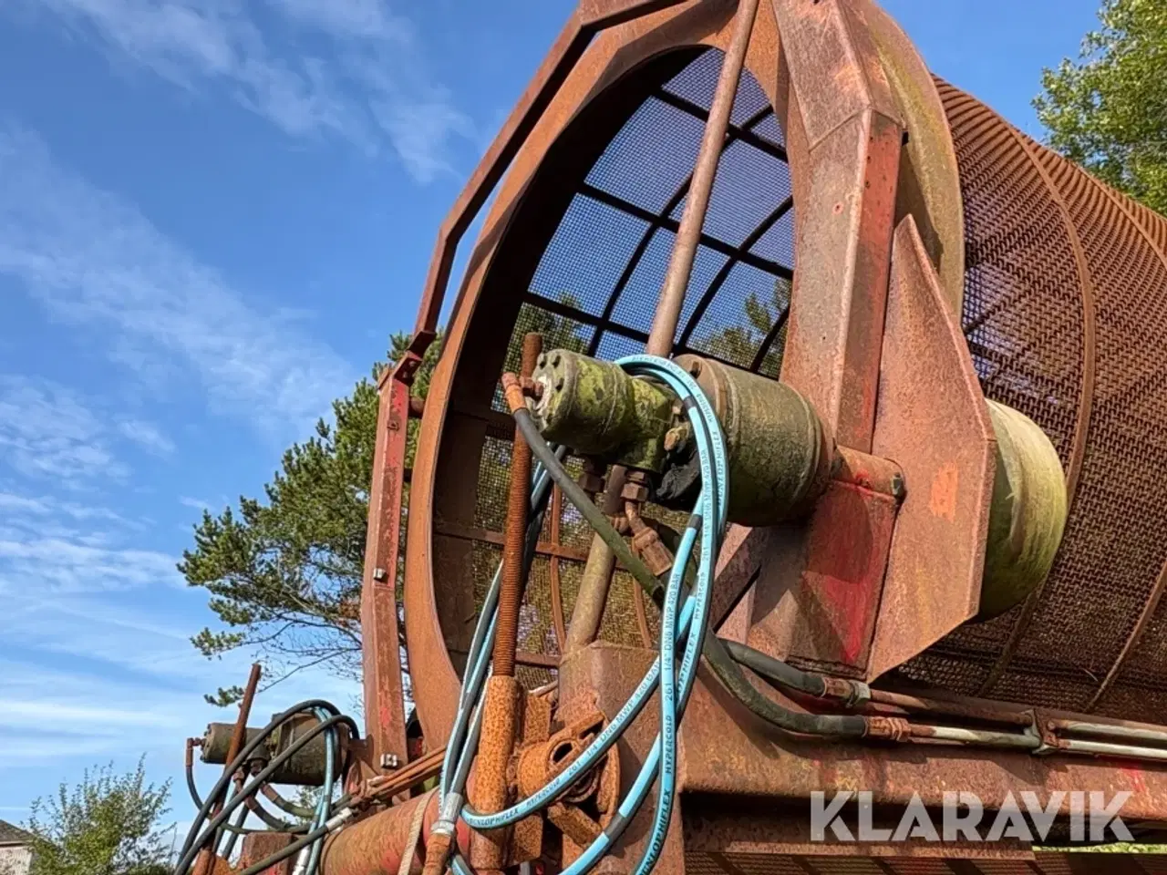 Billede 11 - Sorteringsanlæg og hydraulikstation