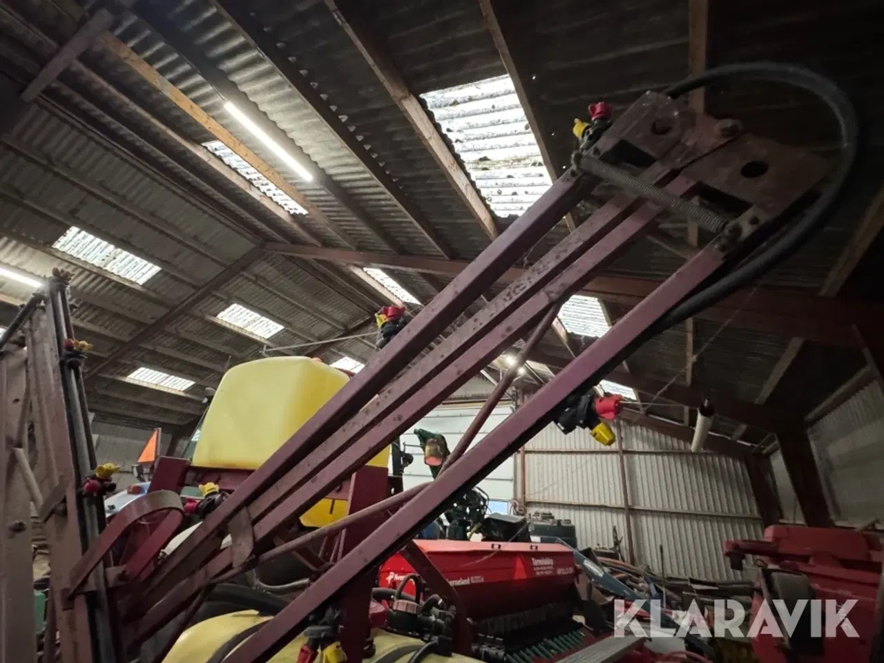 Billede 11 - Sprøjte Hardi 10 meter