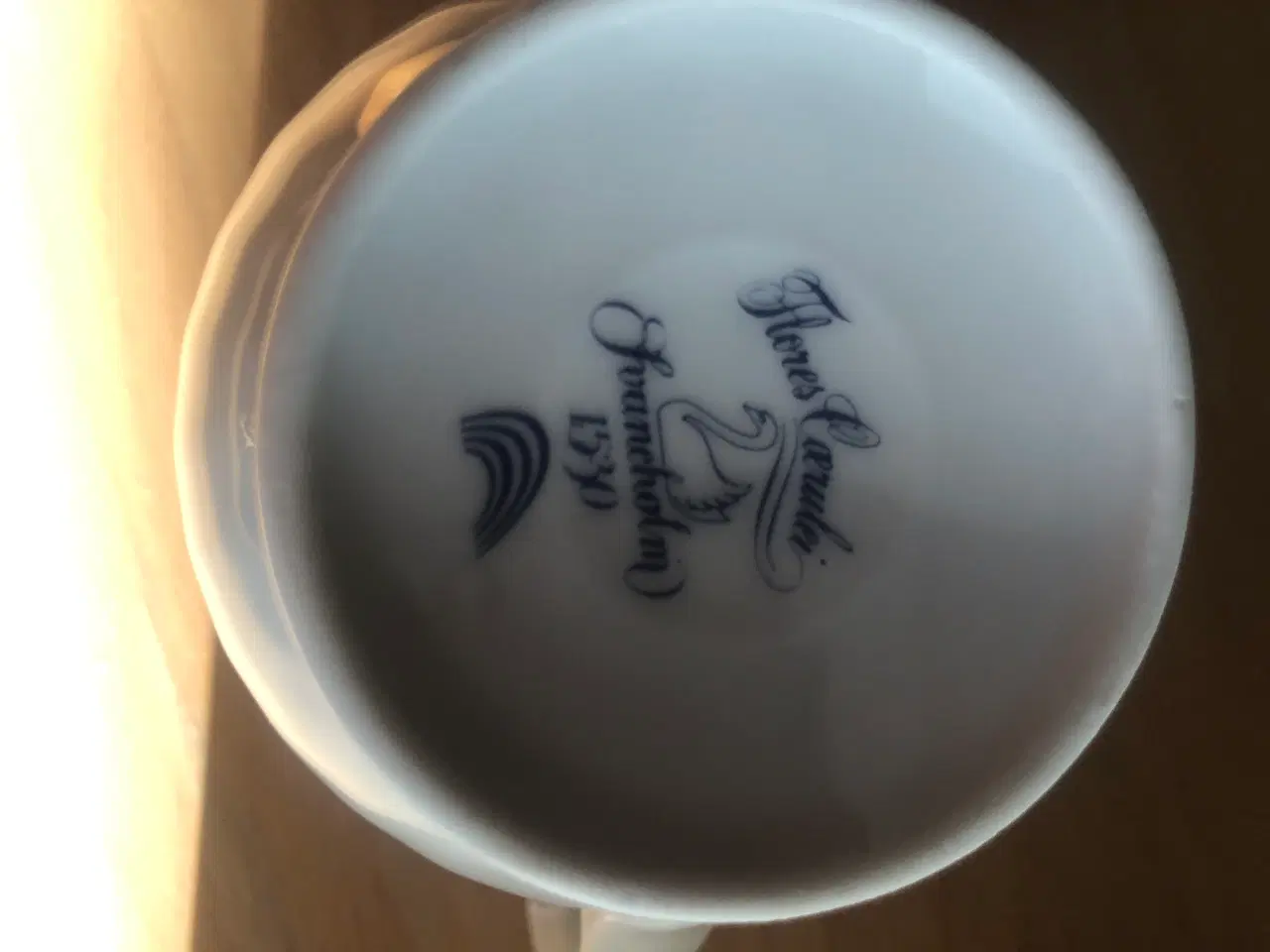 Billede 2 - Svaneholm Flødekande, Porcelæn
