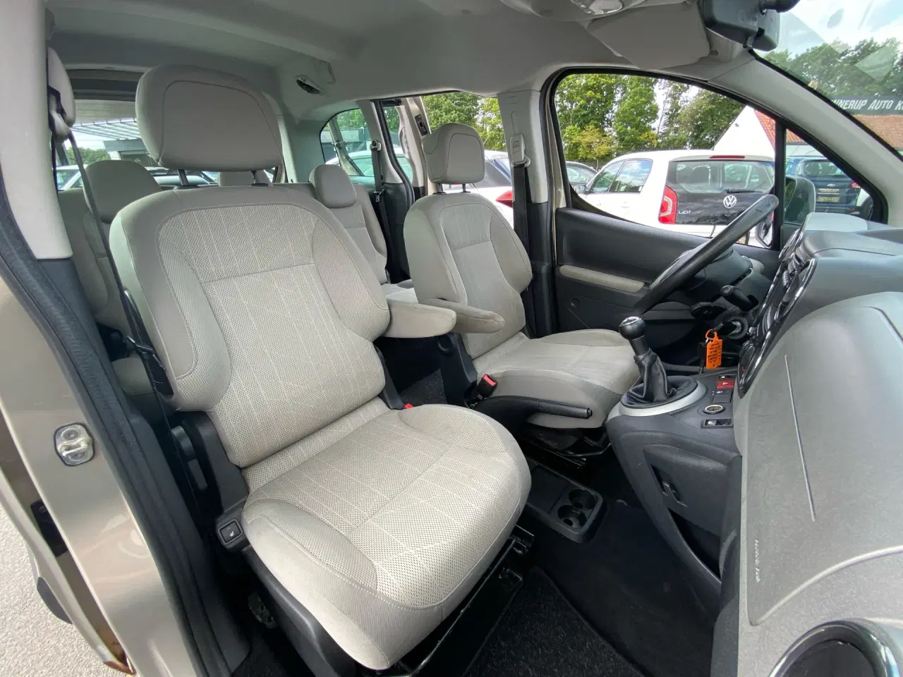 Billede 8 - Peugeot Partner 1,6 HDI FAP Comfort Plus 90HK