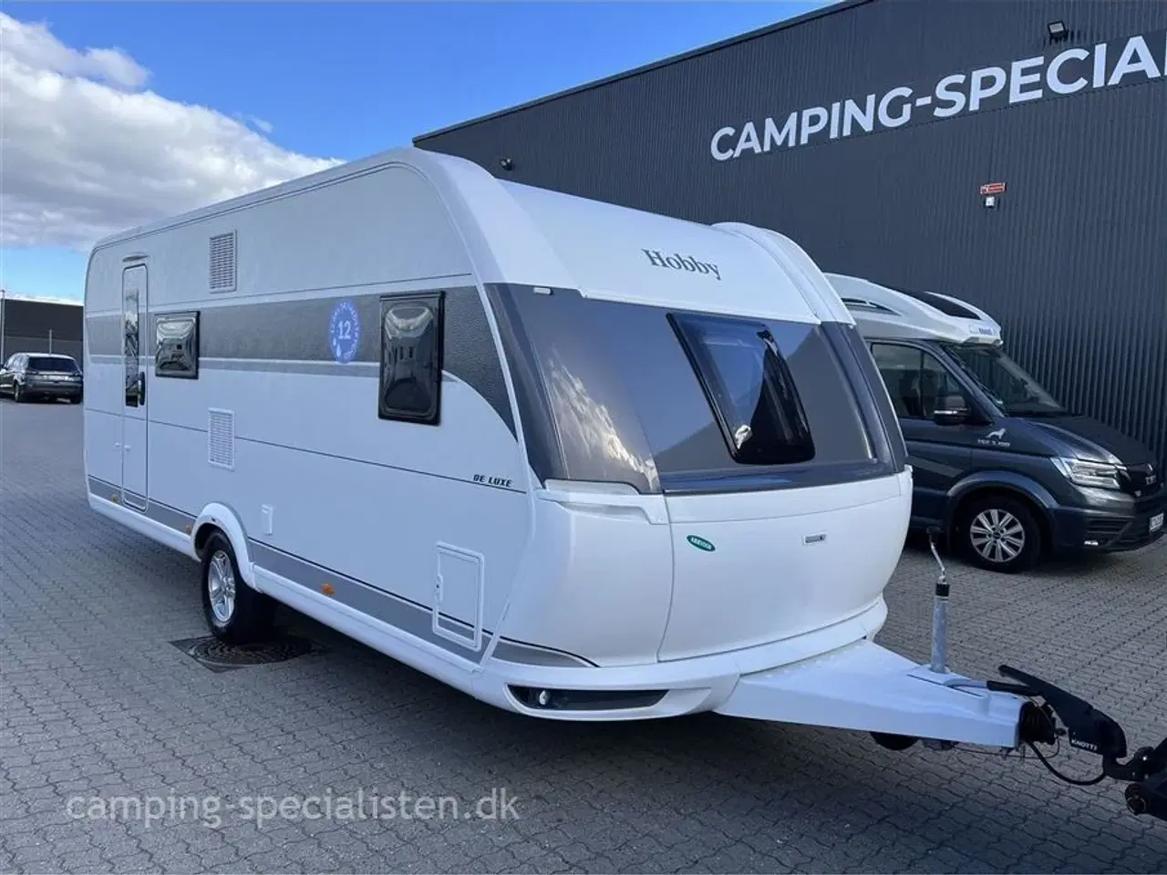 Billede 2 - 2024 - Hobby De Luxe 560 KMFe   Hobby De Luxe 560 KMFe ny model 2024 - kan ses nu hos Camping -Specialisten.dk