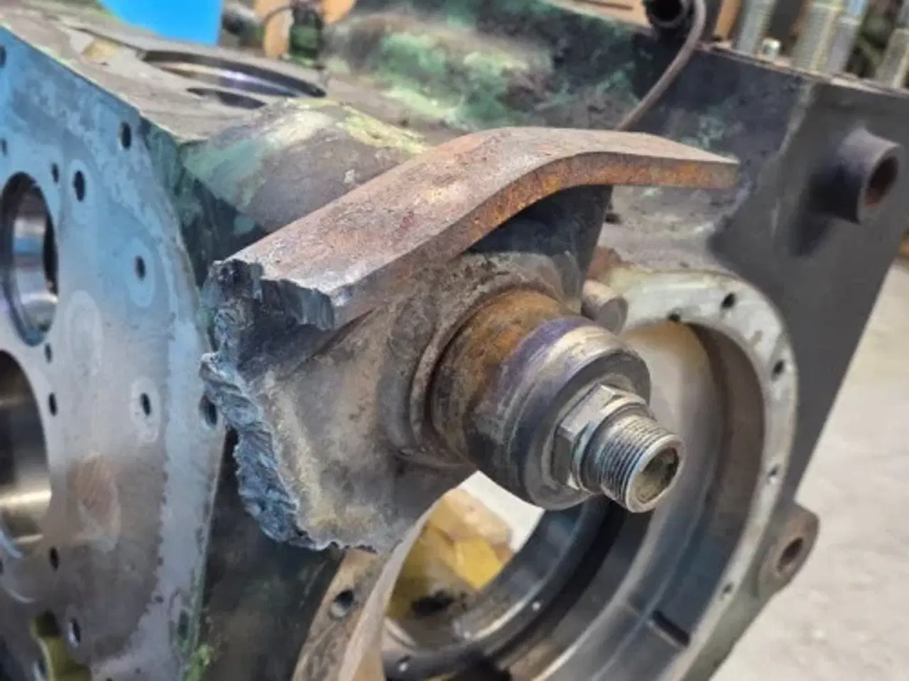 Billede 16 - John Deere 6300 Bagtøj AL75437