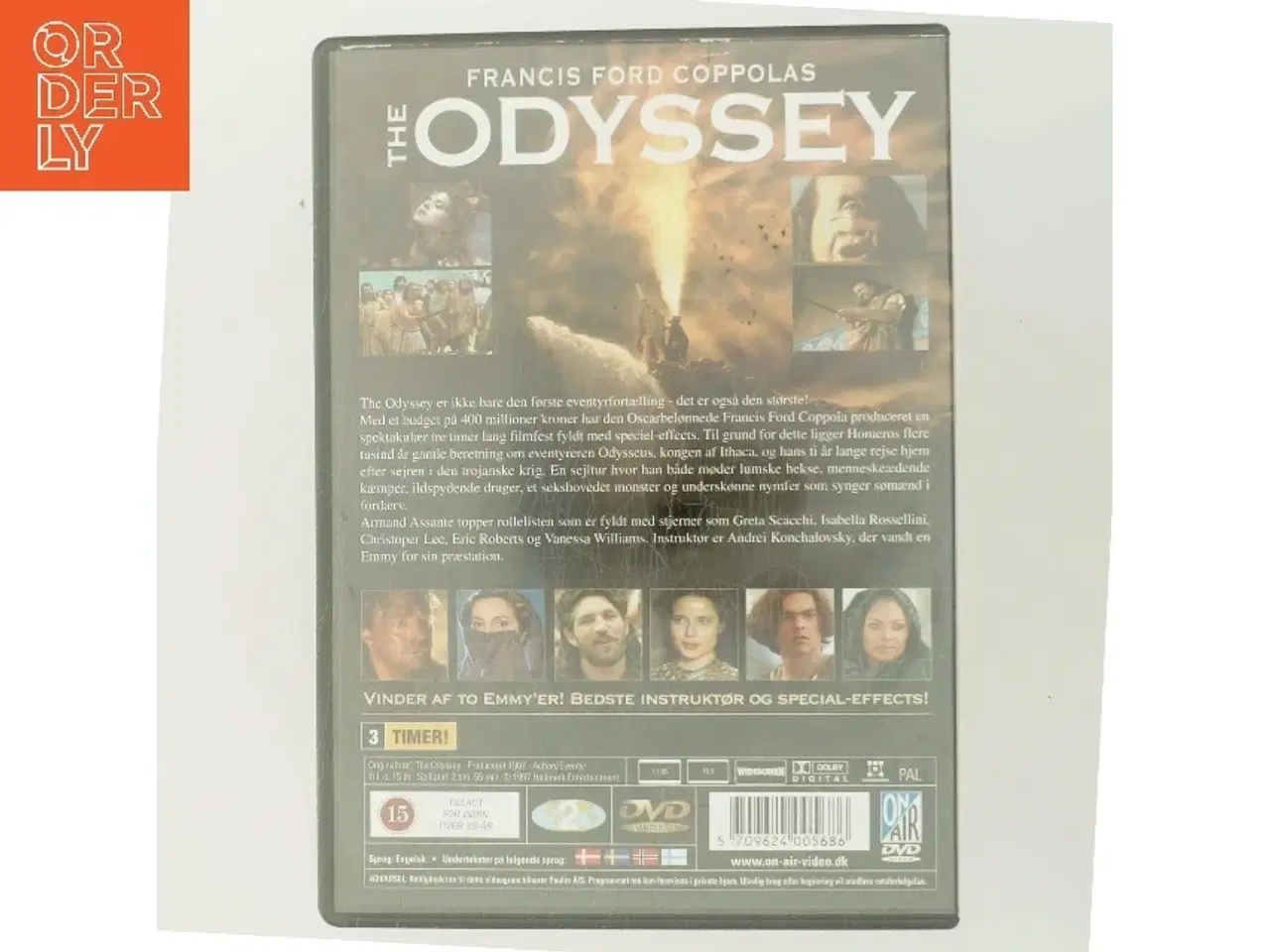 Billede 3 - Odyssey med Armand Assante (DVD)