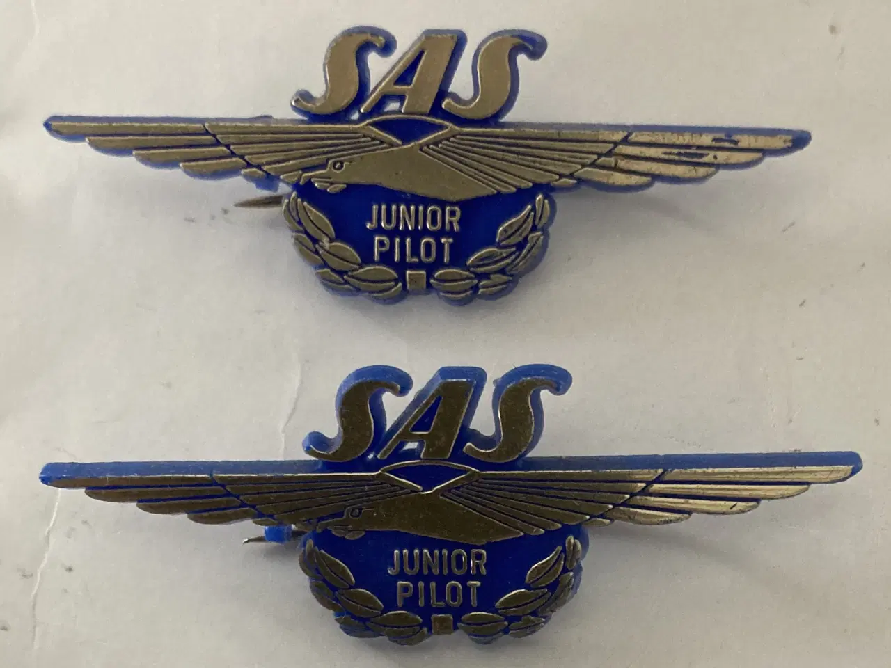 Billede 4 - 9 Flyselskab SAS Junior emblemer