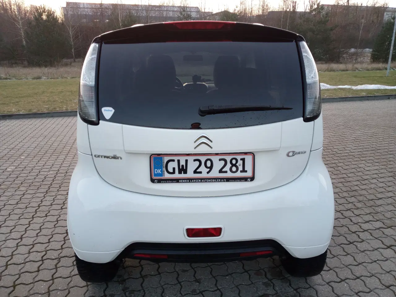 Billede 6 - Citroen C-Zero elbil