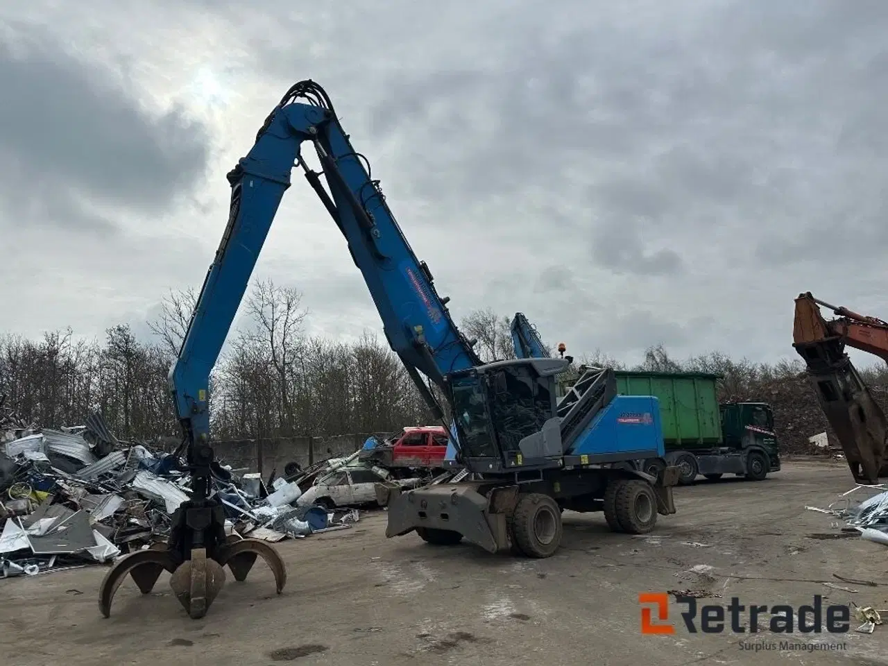 Billede 1 - Fuchs MHL350 S5