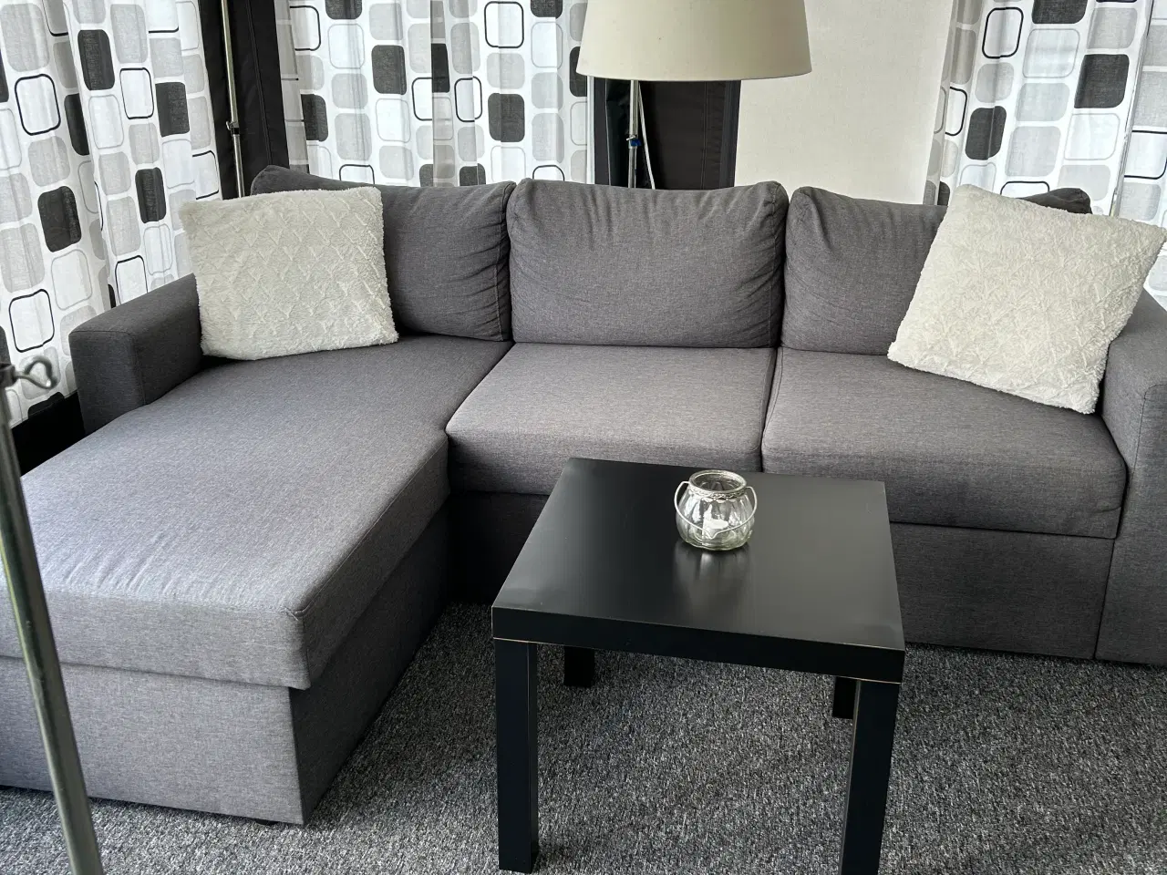 Billede 1 - Marslev sovesofa chaiselong fra jysk