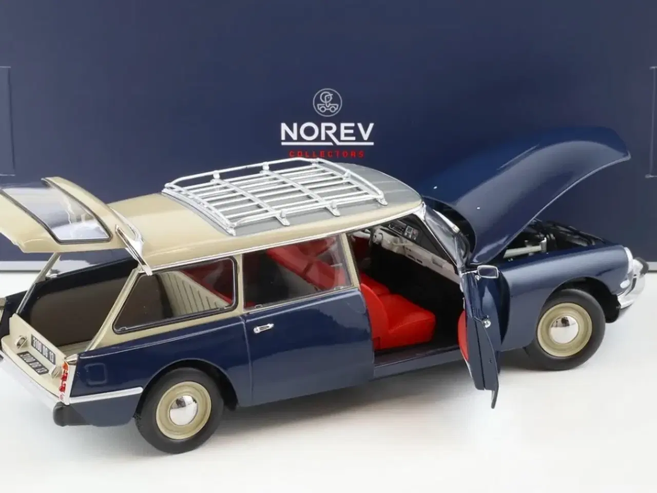 Billede 4 - 1:18 Citroen ID19 Break 1967