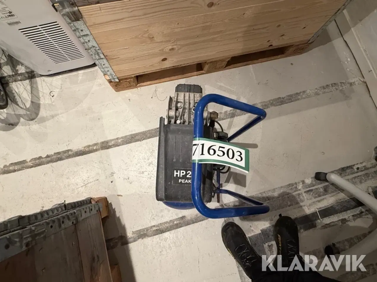 Billede 5 - Fini Plus Kompressor Fini Air Compressors HP 2.5 Peak / ca. 1,85 kW