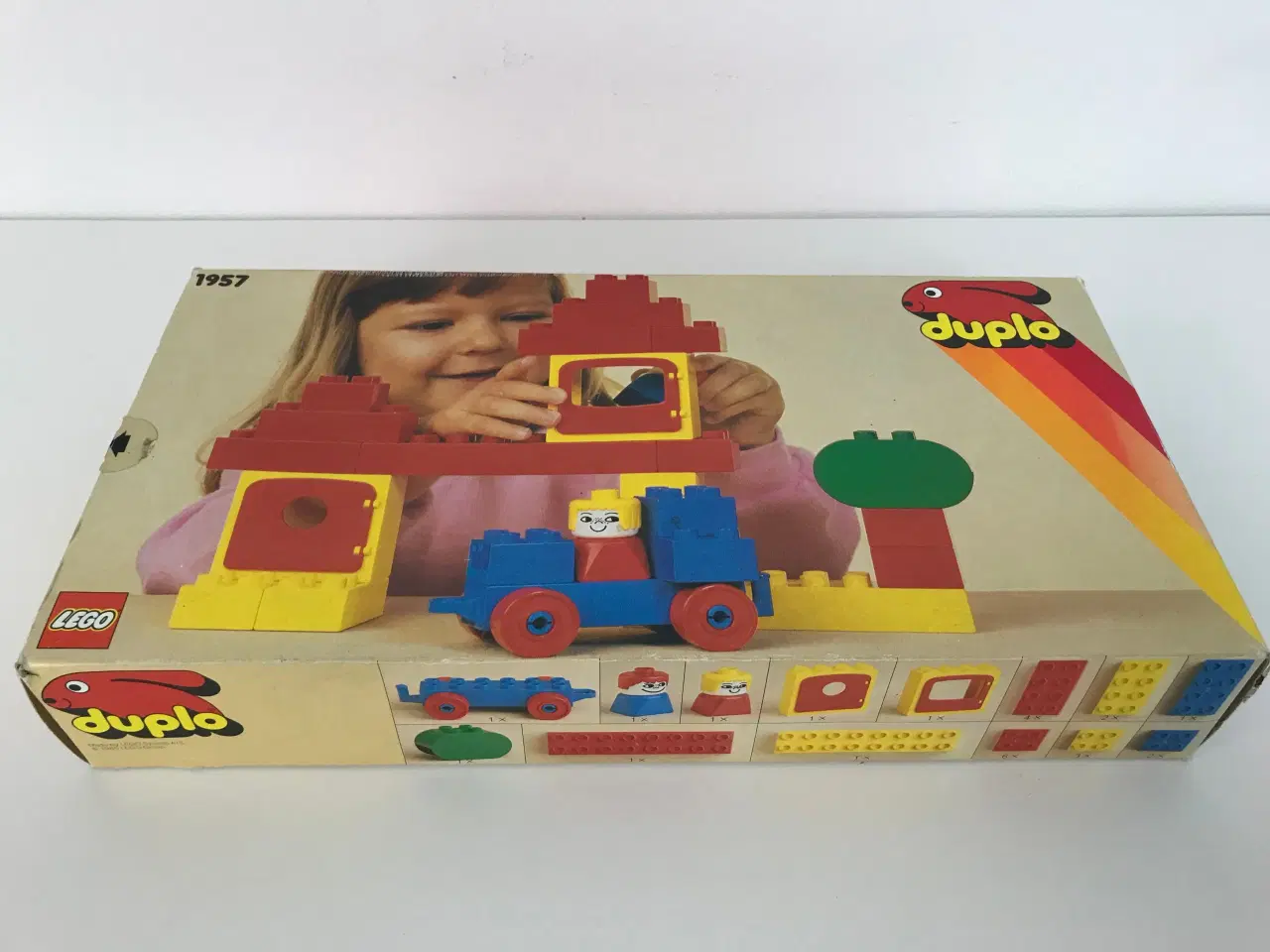 Billede 7 - Vintage LEGO DUPLO '1957' (1985)