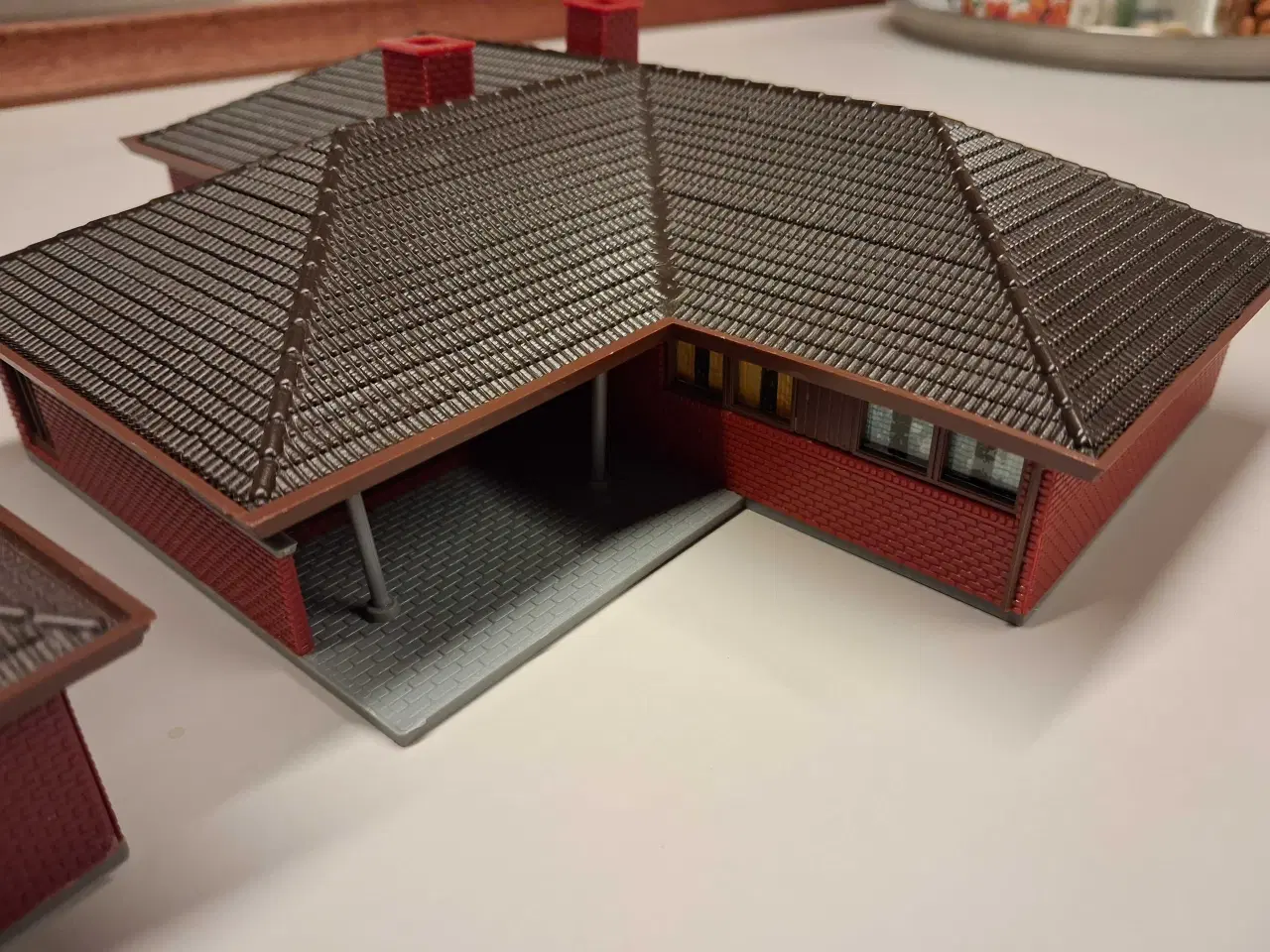 Billede 1 - Heljan etplansvilla'er H0 1:87