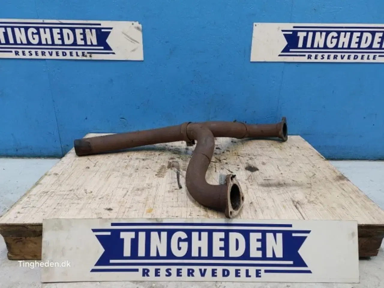 Billede 1 - Mercedes OM421 Udstødningsrør 6091480