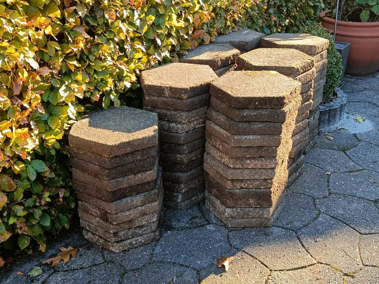 Billede 2 - Fliser Bellahøj 6 kantet