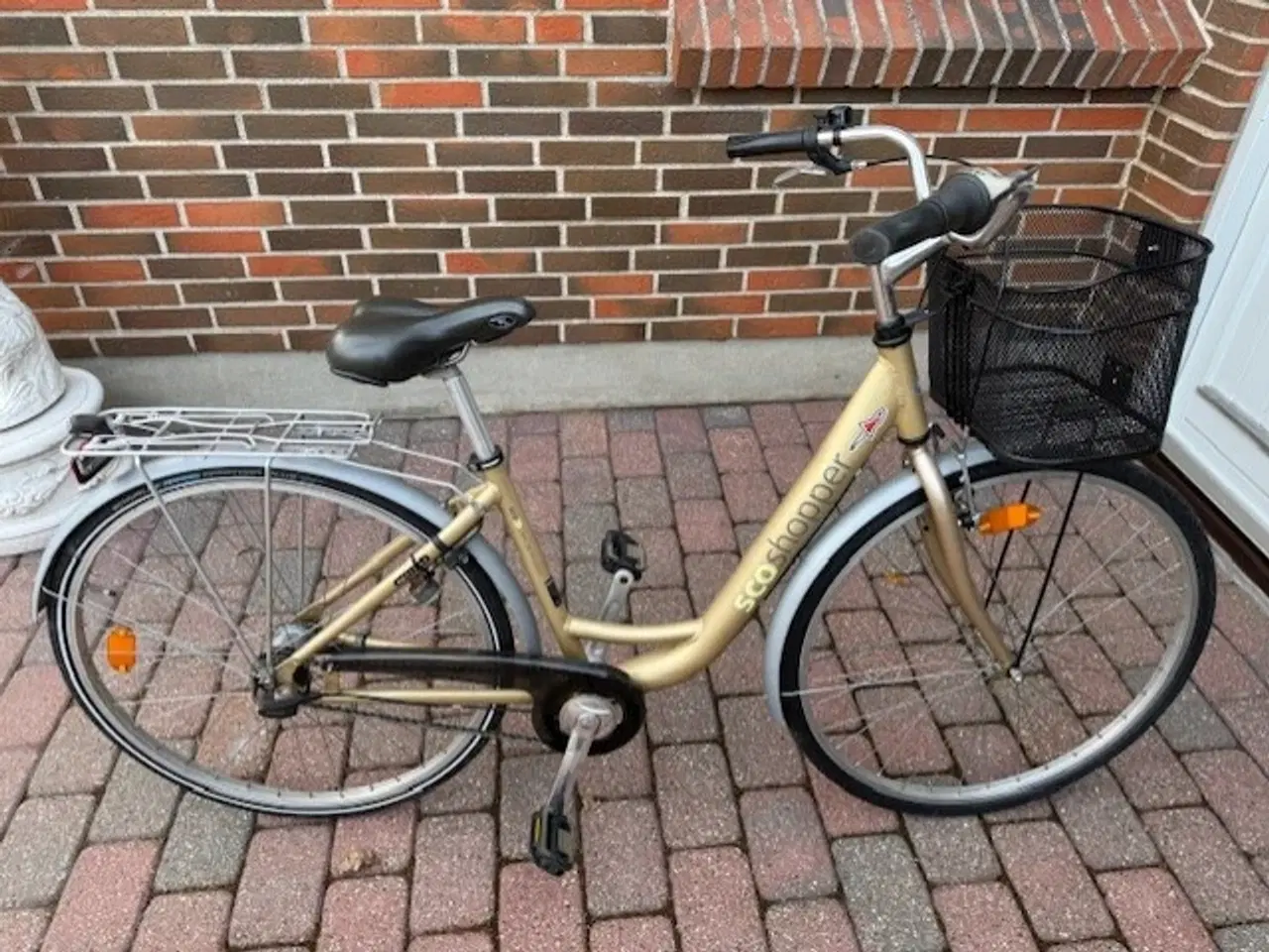 Billede 1 - Damecykel SCO Shopper 28",46 cm stel, 7 Indv. Gear