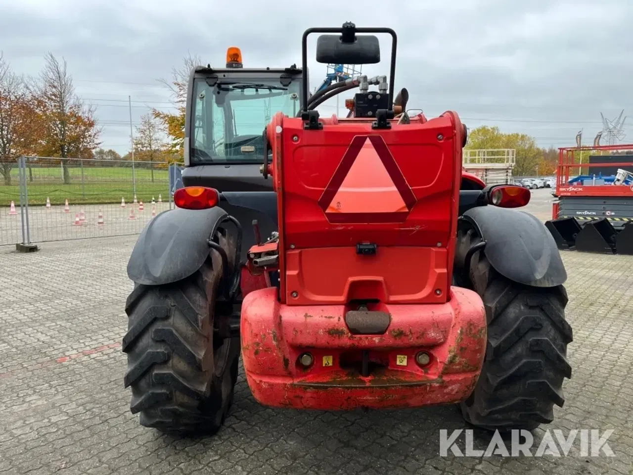 Billede 9 - Teleskoplæsser Manitou MT1840A ST38