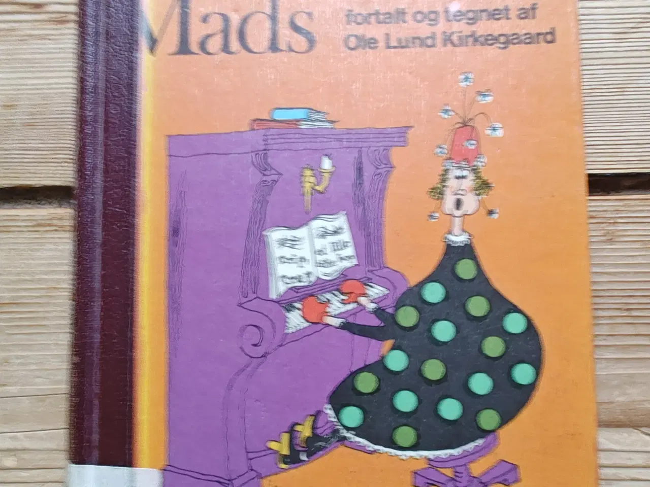 Billede 1 - Per og Bette Mads fra 1982 af Ole Lund Kirkegaard