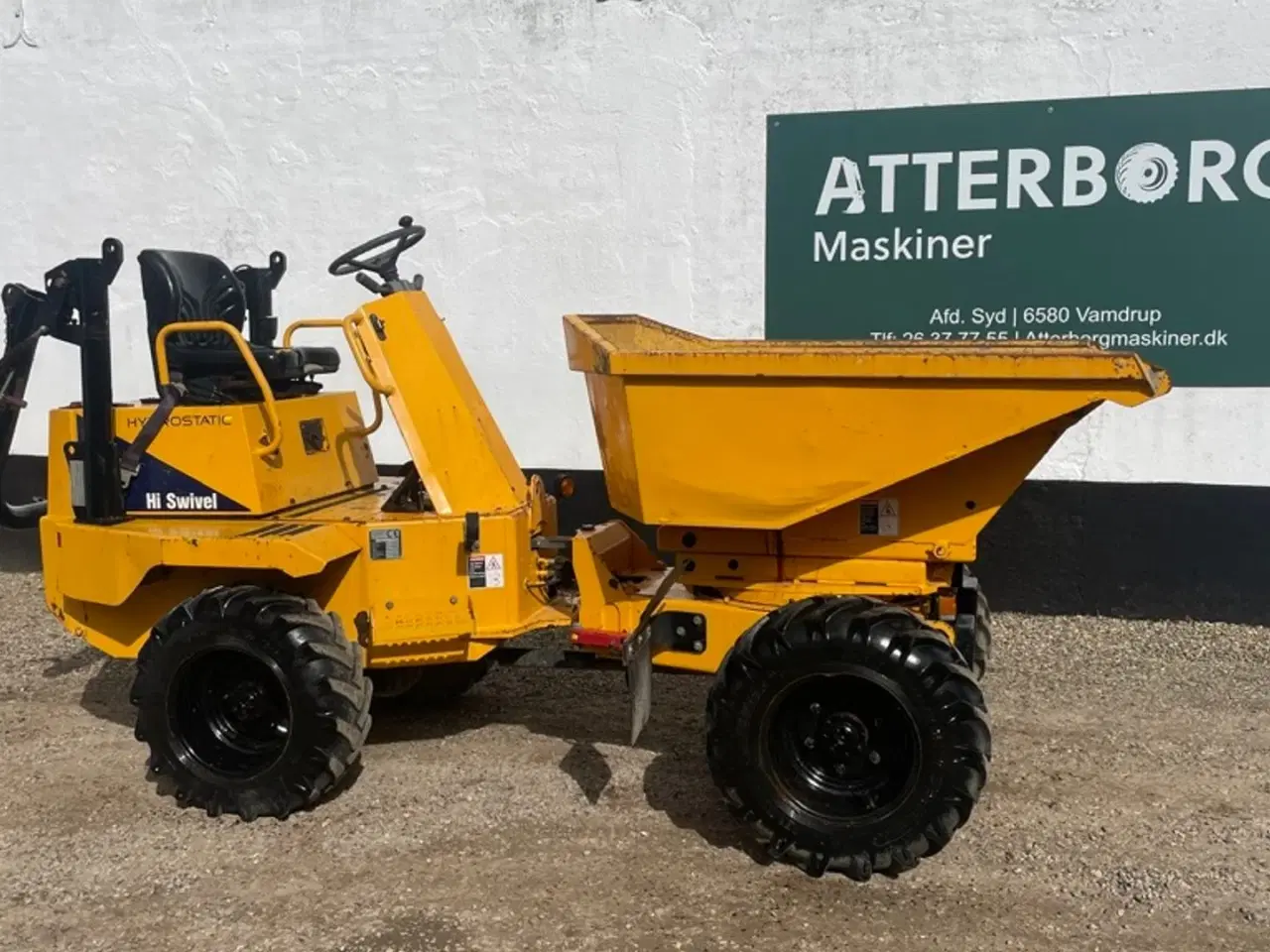 Billede 1 - Thwaites 1,5 T Dumper Thwaites