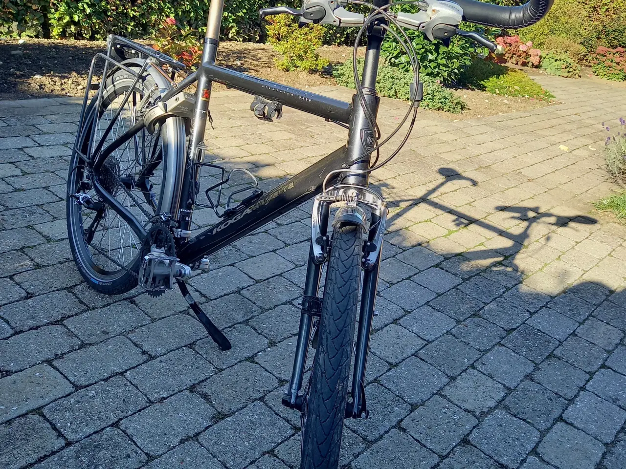 Billede 2 - Klar til Jorden rundt - mindre kan også gøre det!