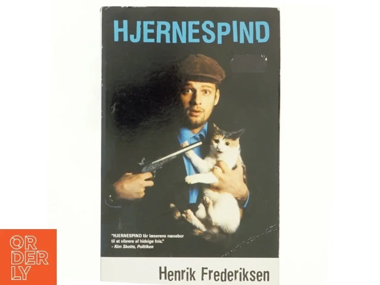 Billede 1 - Hjernespind af Henrik Frederiksen (Bog)