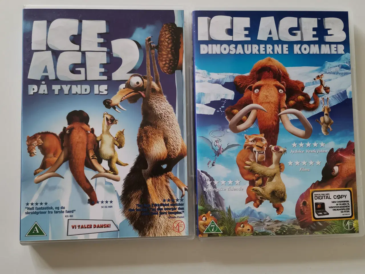 Billede 1 - DVD'er: Ice Age 2 og 3