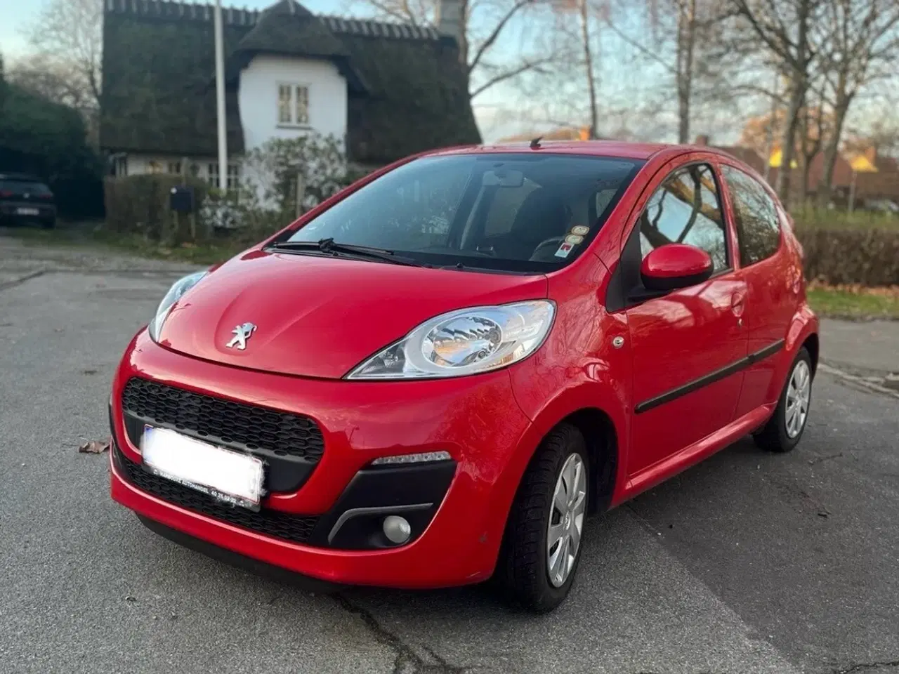 Billede 1 - Leje af Peugeot 107