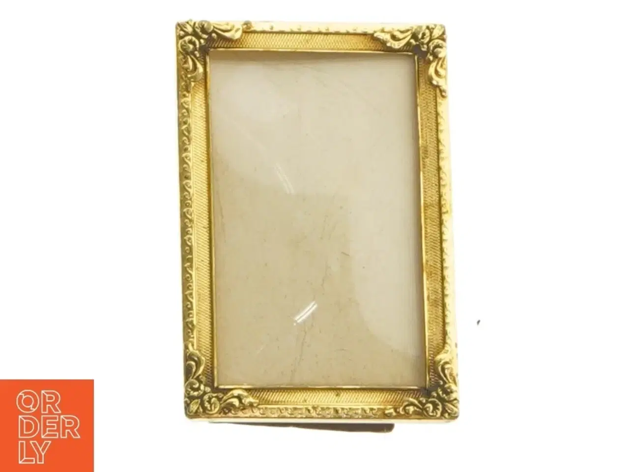Billede 1 - Gammel fotoramme (str. 9,5x6,5 cm)