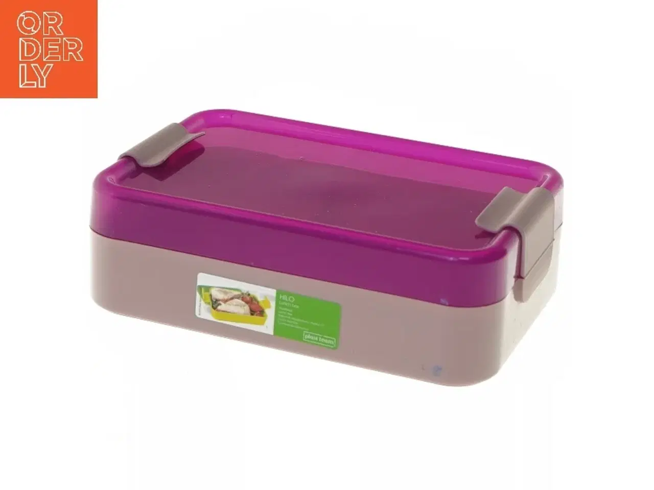 Billede 5 - Frokostboks med låg fra Plast Team (str. 20x14 cm)