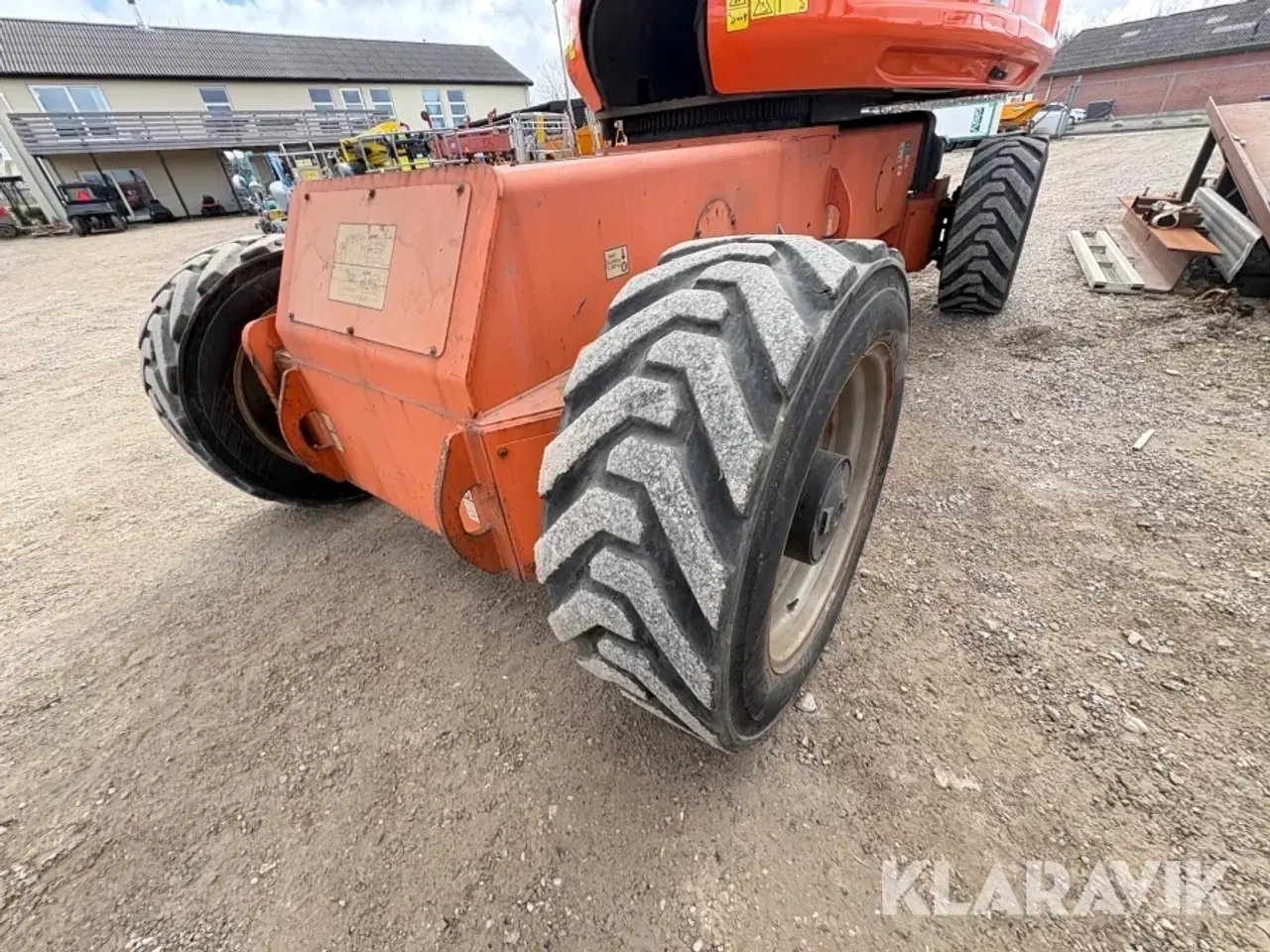 Billede 12 - Bomlift JLG 1350 SJP