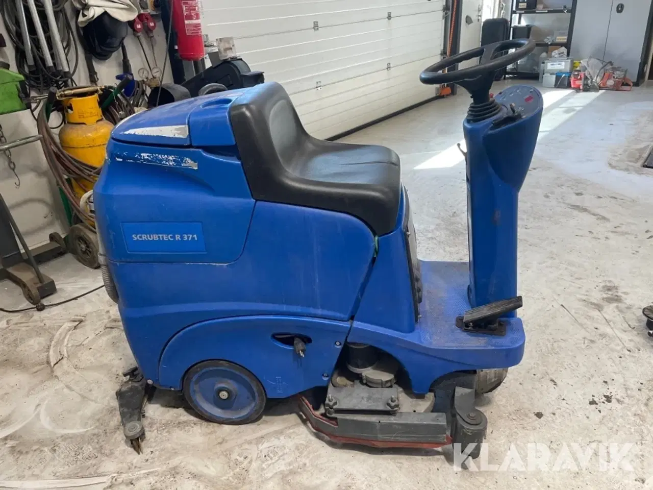 Billede 4 - Gulvvasker Nilfisk Alto scrubtec R371