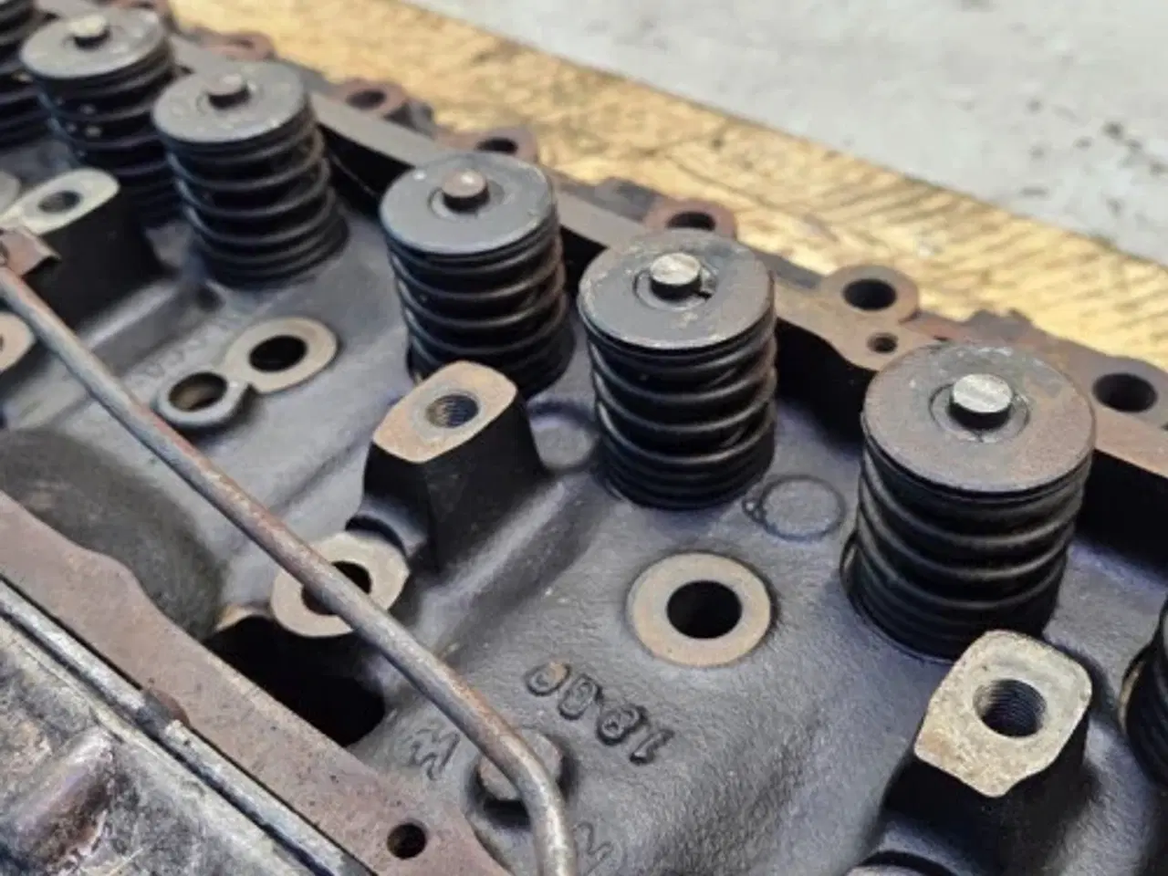 Billede 11 - Perkins 4.248 Topstykke 3711604A