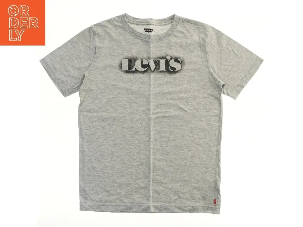 Billede 1 - Grå T-shirt med logo fra Levis (str. 176)