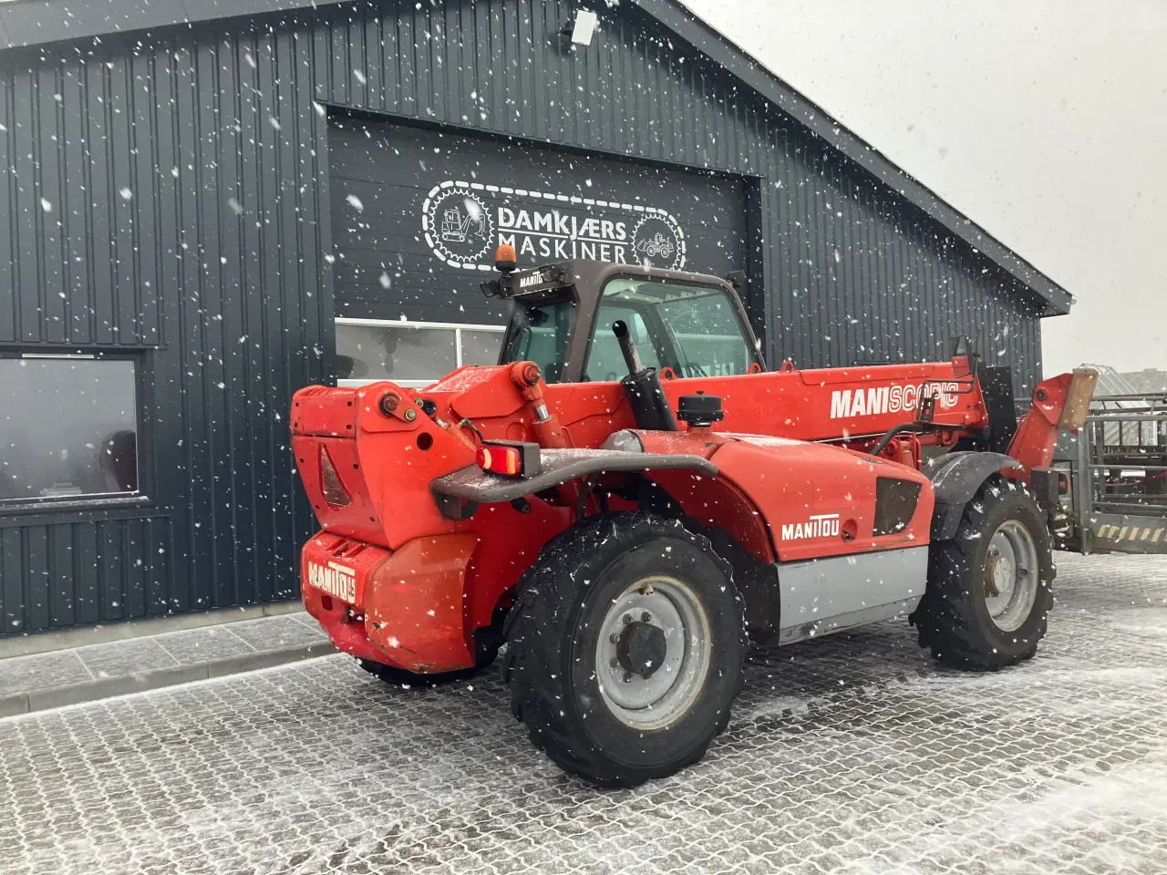 Billede 8 - Manitou 13 Meters i pæn stand