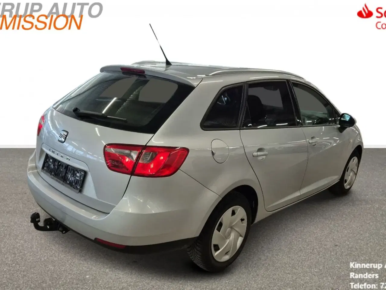 Billede 3 - Seat Ibiza 1,2 TDI PD DPF Ecomotive Style 75HK Stc