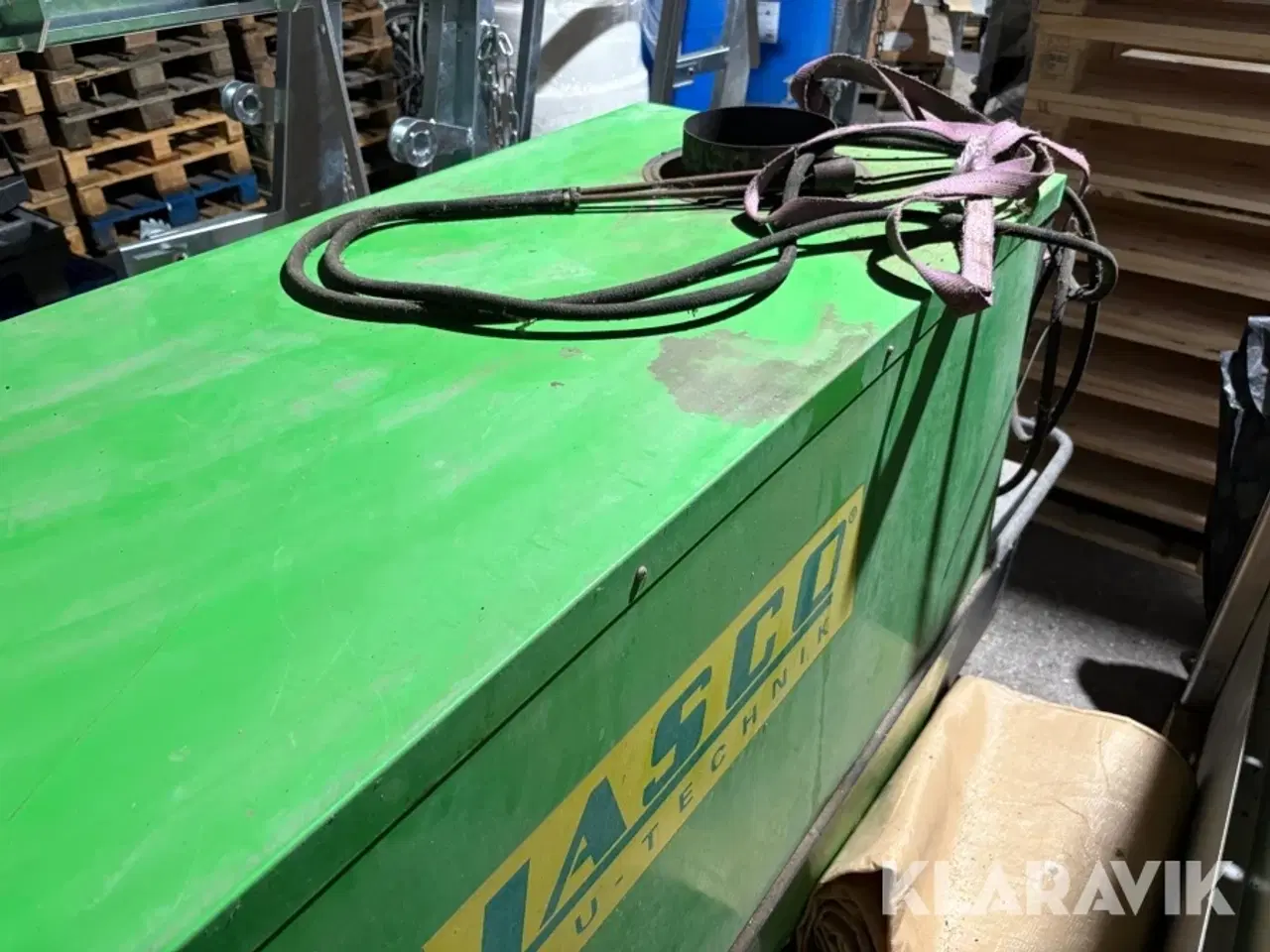 Billede 8 - Kalorifere Lasco CLK 150 til fyringsolie/diesel