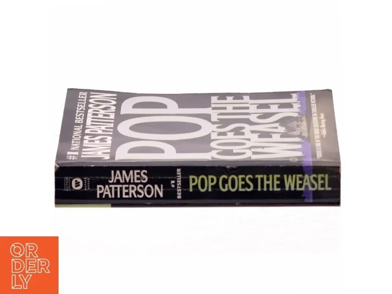 Billede 2 - Pop goes the weasel af James Patterson