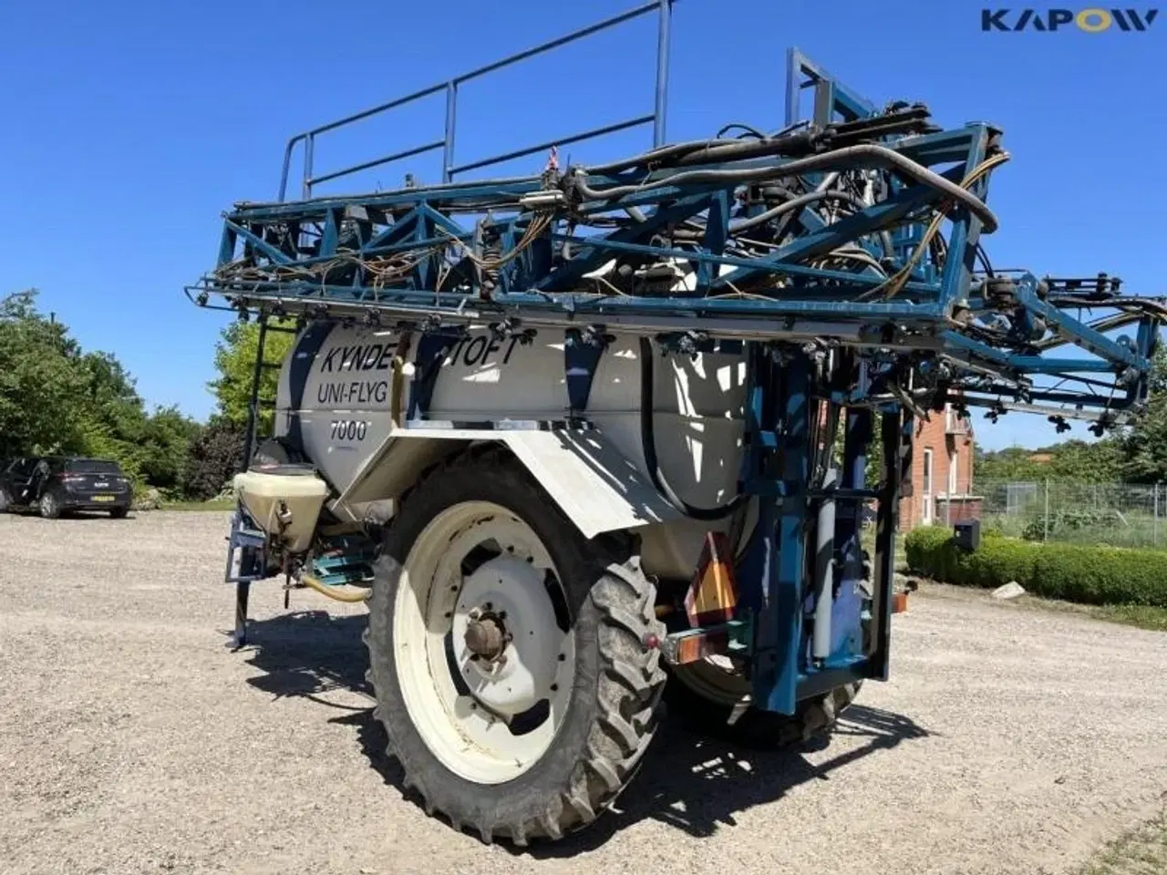 Billede 7 - Kyndestoft Uni-Flyg 7000