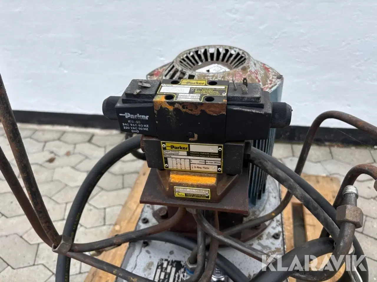 Billede 10 - Hydraulikstation Monsun Hydraulisk