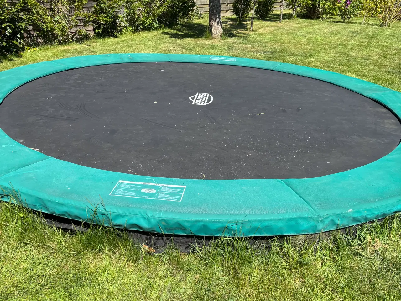 Billede 1 -  Berg trampolin 
