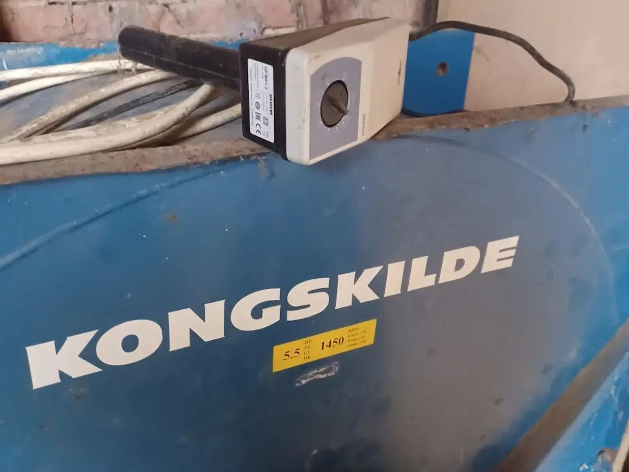 Billede 1 - Kongskilde blæser til korntørring