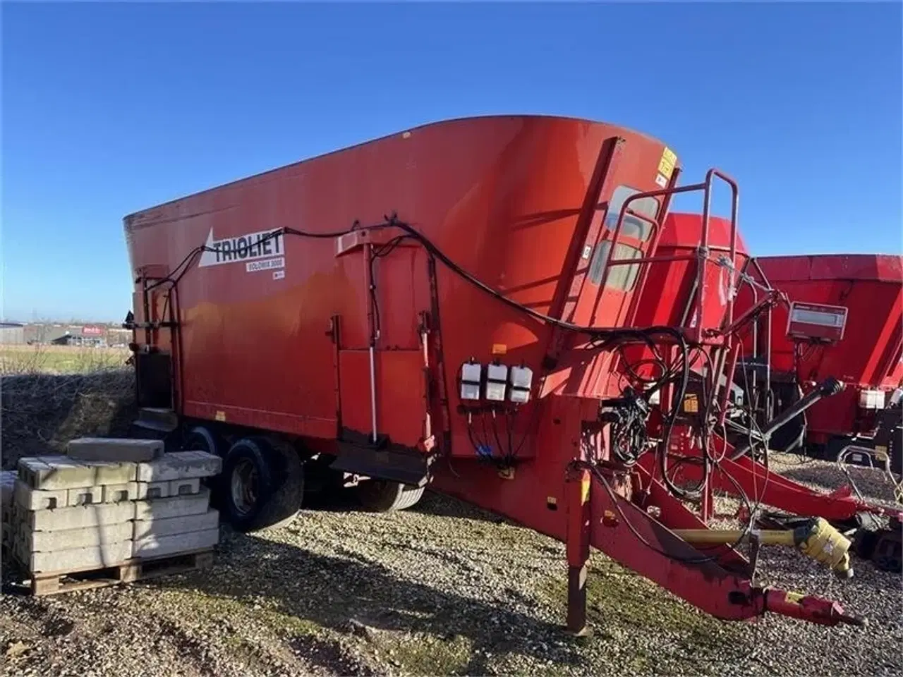 Billede 2 - Trioliet Solomix 3 3000L 3 sneglet