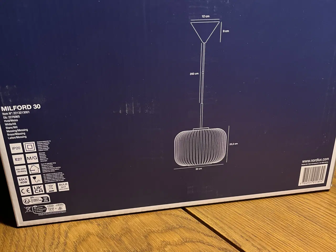 Billede 7 - Nordlux Milford pendel