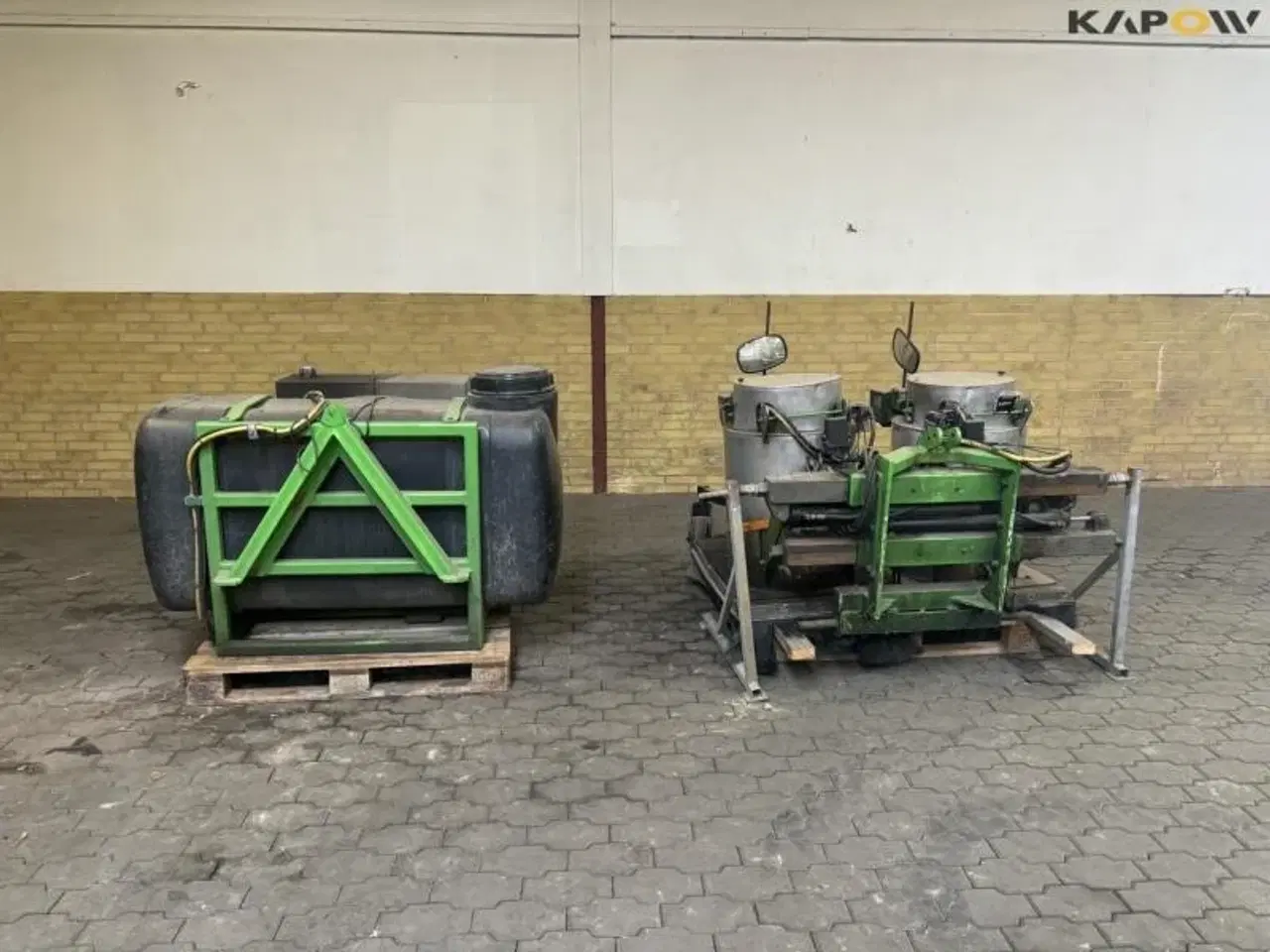 Billede 2 - - - - Ukrudtsdamper