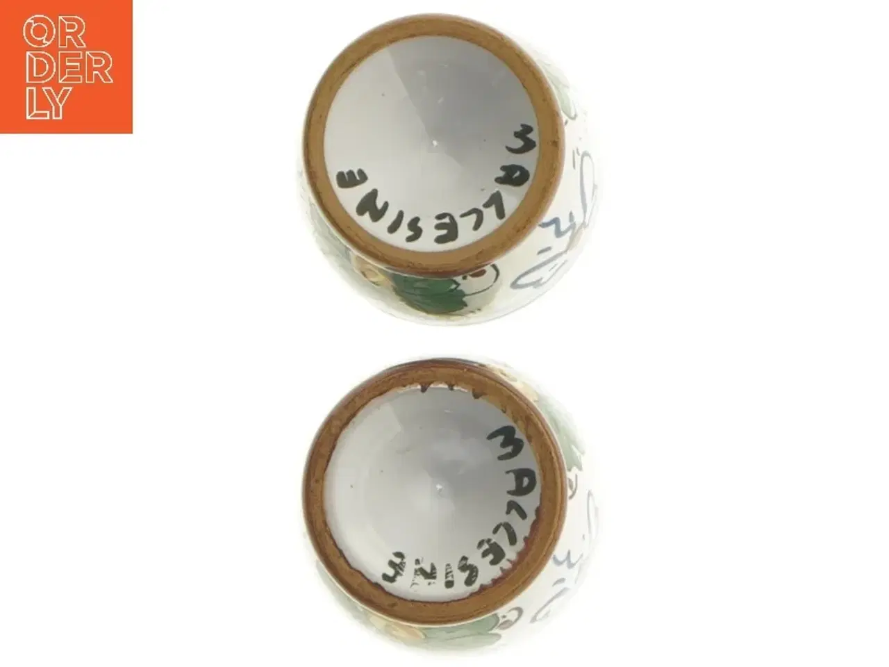 Billede 4 - Keramiske æggebægre (str. Ø 5x6,5 cm)