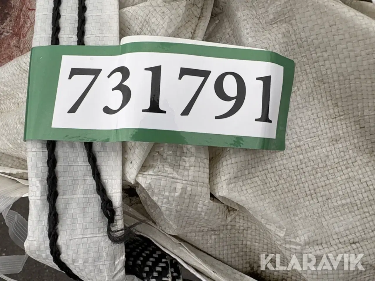 Billede 8 - Bakkemørtel Weber 0-4 mm 2x250 liter