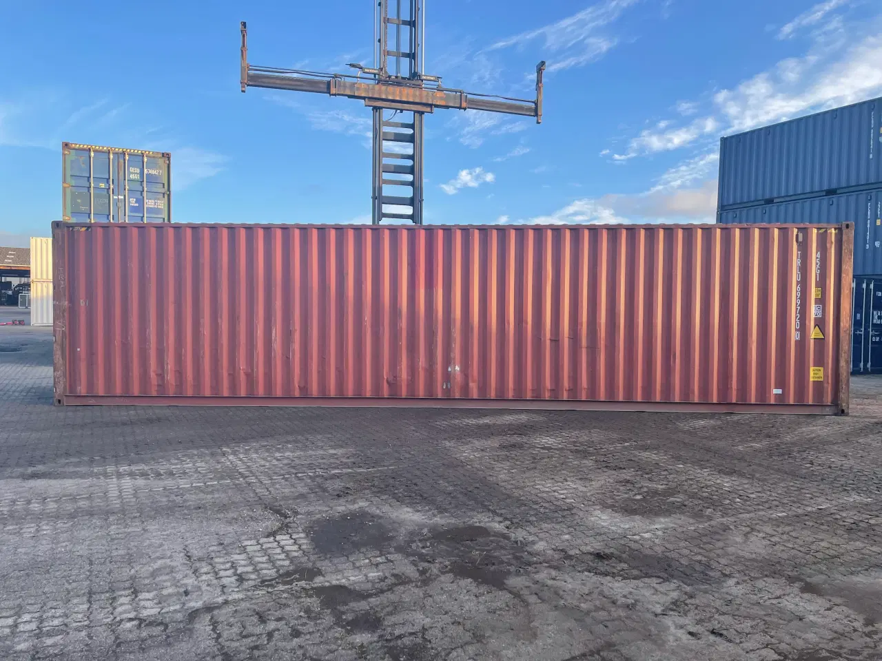 Billede 3 - 40 fods HC Container - ID: TRLU 699720-0