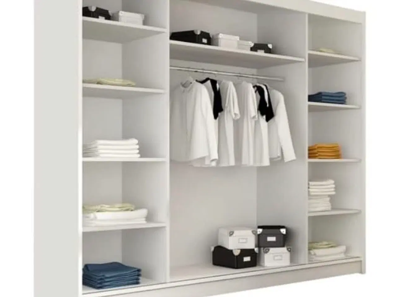 Billede 6 - Sia Garderobe med Spejl 250x215 cm